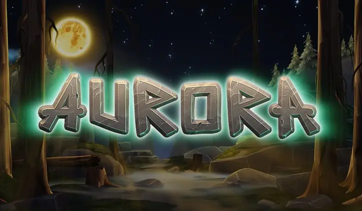 Aurora Spin slot game